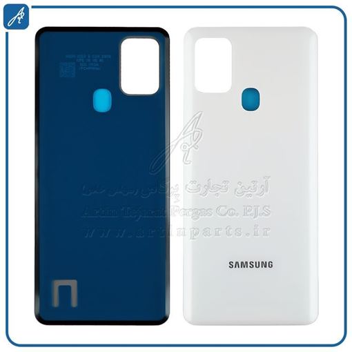 تصویر  BACK COVER A21S WHITE SAM