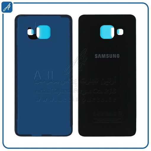 تصویر  BACK COVER A310 BLACK SAM