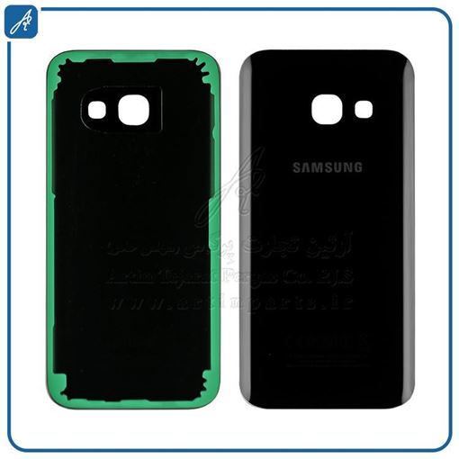 تصویر  BACK COVER A320 BLACK SAM