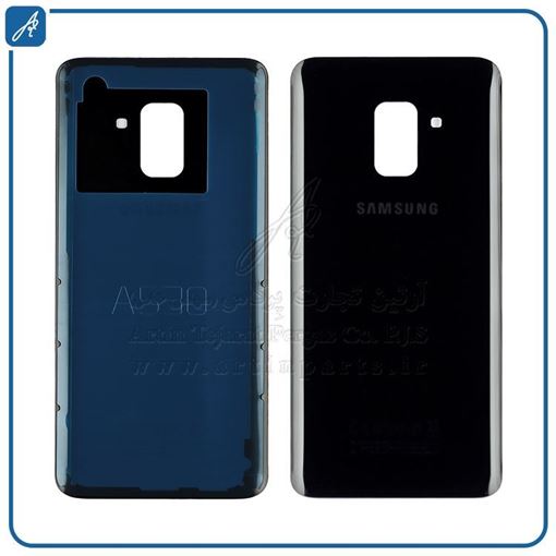تصویر  BACK COVER A530 BLACK SAM