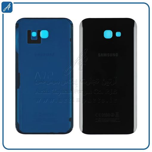 تصویر  BACK COVER A720 BLACK SAM