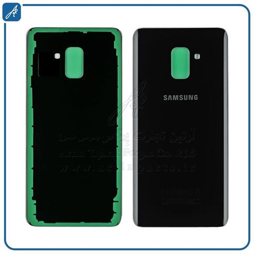 تصویر  BACK COVER A730 BLACK SAM