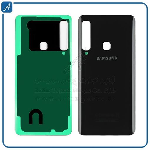 تصویر  BACK COVER A920 BLACK SAM