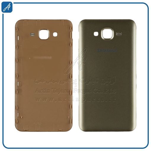 تصویر  BACK COVER J7 GOLD SAM