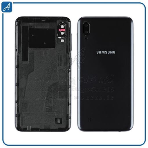 تصویر  BACK COVER M10 BLACK SAM