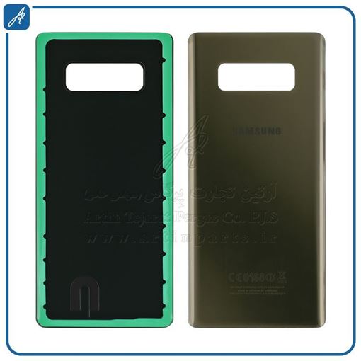 تصویر  BACK COVER NOTE 8 GOLD SAM