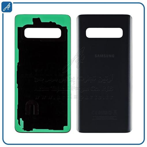 تصویر  BACK COVER S10 BLACK SAM