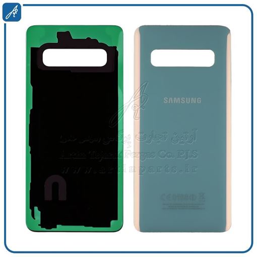 تصویر  BACK COVER S10 WHITE SAM