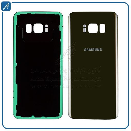 تصویر  BACK COVER S8 GOLD SAM