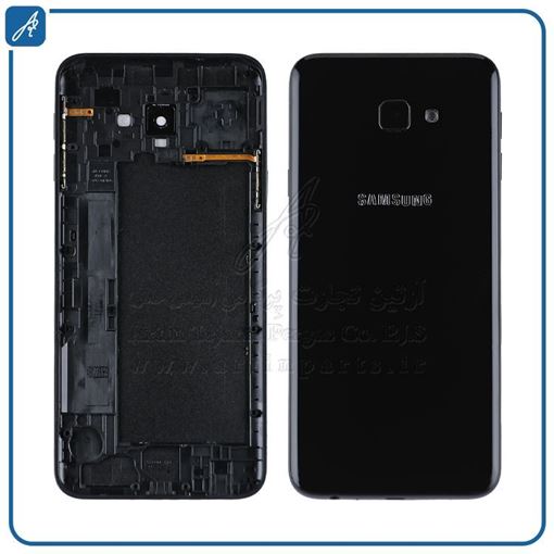 تصویر  BACK COVER J410 BLACK SAM