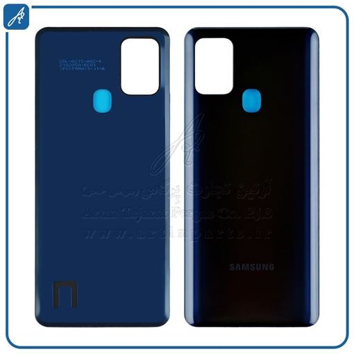 تصویر  BACK COVER A21S BLACK SAM