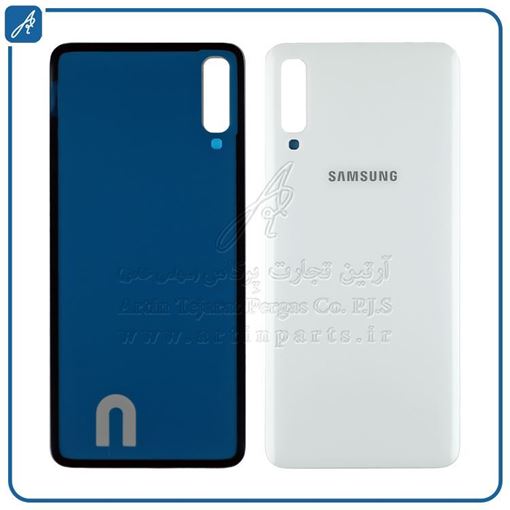 تصویر  BACK COVER A70 WHITE SAM