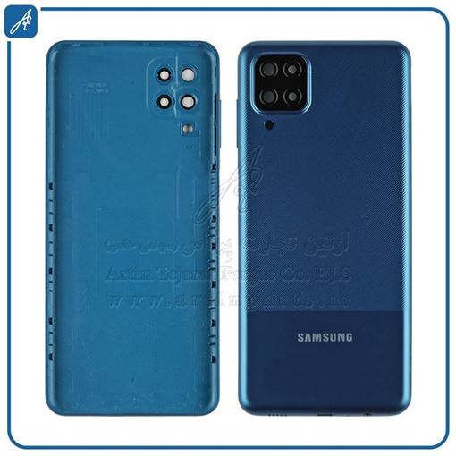 تصویر  BACK COVER A12 BLUE SAM