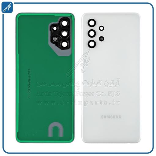 تصویر  BACK COVER A32 4G WHITE SAM