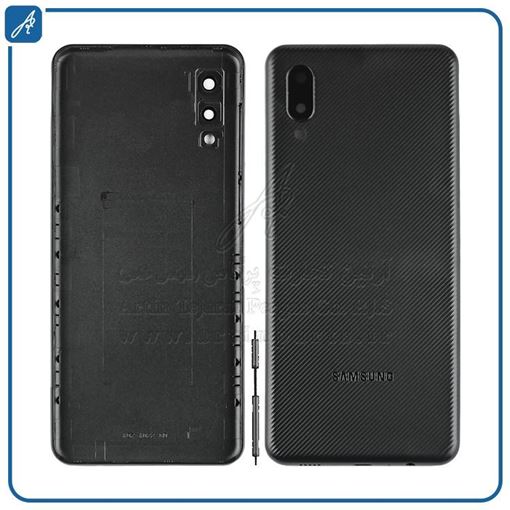 تصویر  BACK COVER A02 BLACK SAM
