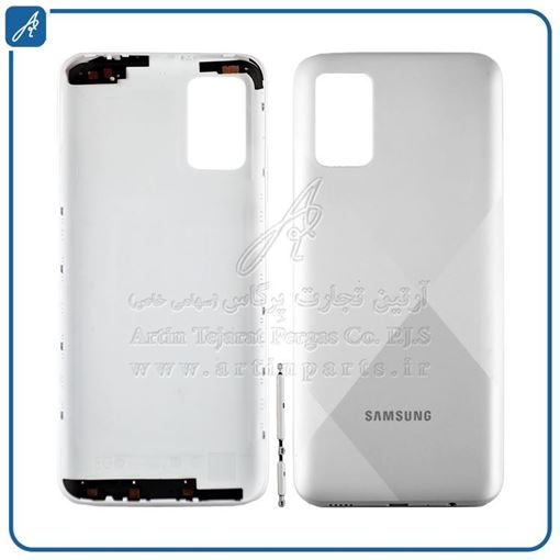 تصویر  BACK COVER A02S WHITE SAM