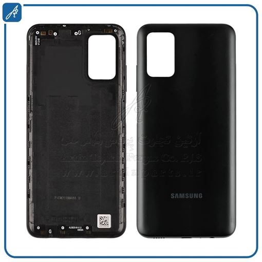 تصویر  BACK COVER A03S BLACK SAM