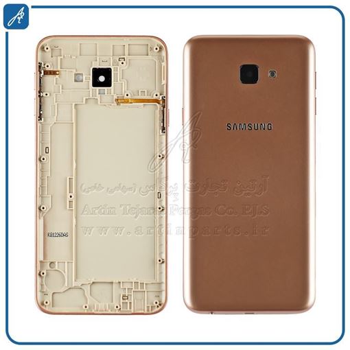تصویر  BACK COVER J410 GOLD SAM