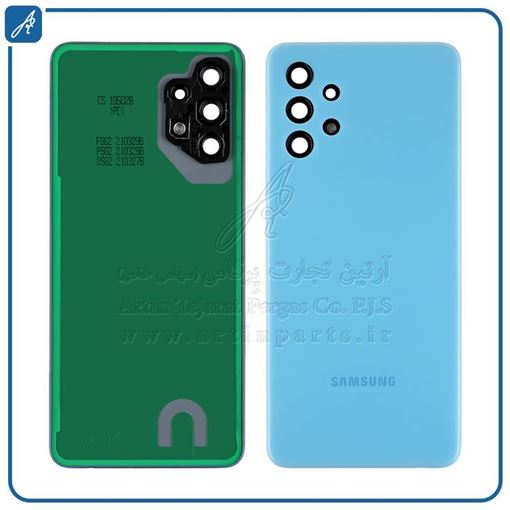 تصویر  BACK COVER A32 4G BLUE SAM