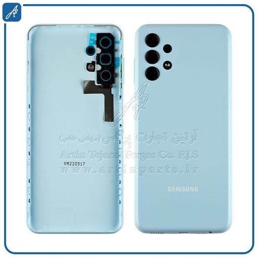 تصویر  BACK COVER A13 4G BLUE SAM