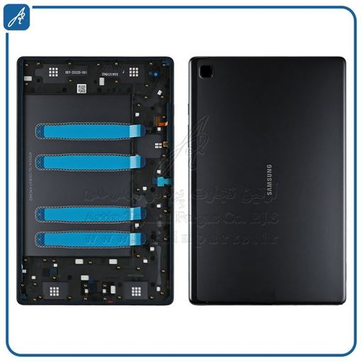 تصویر  BACK COVER T505 BLACK SAM
