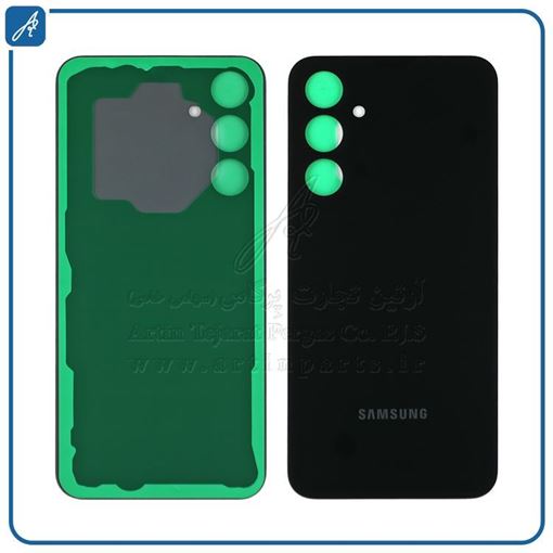 تصویر  BACK COVER A54 BLACK SAM