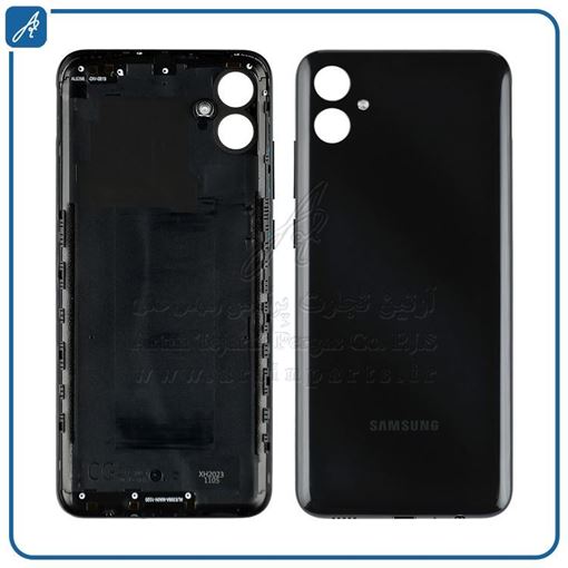 تصویر  BACK COVER A04E BLACK SAM
