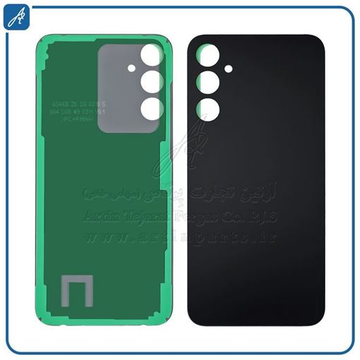 تصویر  BACK COVER A34 BLACK SAM
