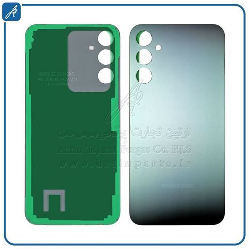تصویر  BACK COVER A34 SILVER SAM