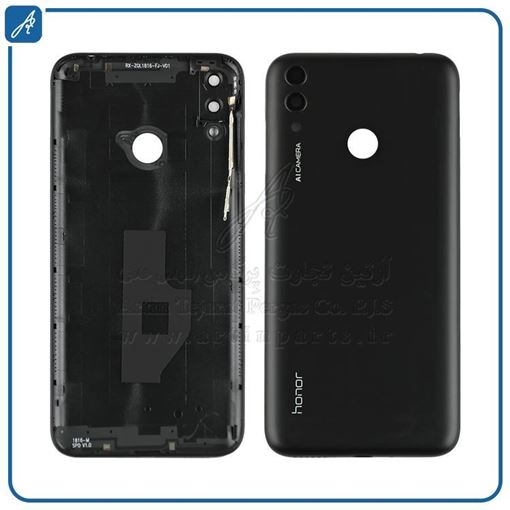 تصویر  BACK COVER HONOR 8C BLACK HUW