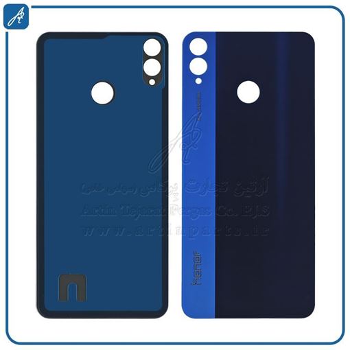 تصویر  BACK COVER HONOR 8X BLUE HUW