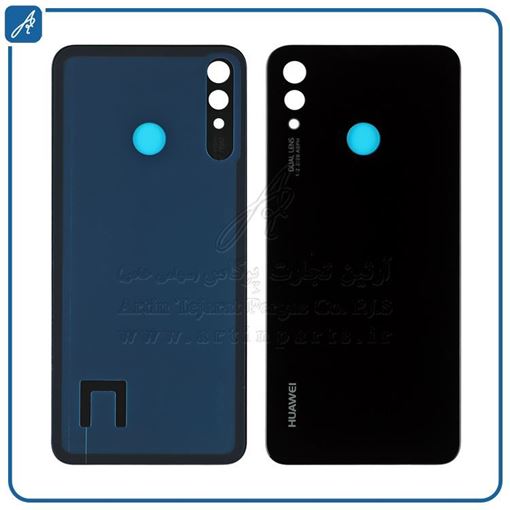 تصویر  BACK COVER NOVA 3I BLACK HUW