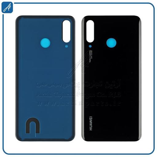 تصویر  BACK COVER P30 LITE BLACK HUW