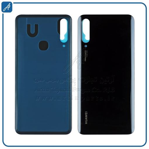 تصویر  BACK COVER Y9S BLACK HUW