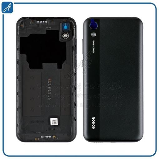 تصویر  BACK COVER HONOR 8S BLACK HUW