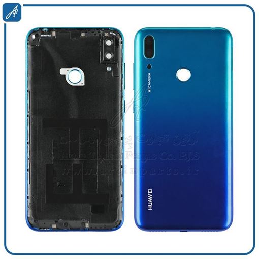 تصویر  BACK COVER Y7 PRIME 2019 BLUE HUW