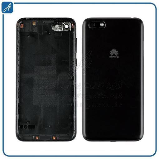 تصویر  BACK COVER Y5 PRIME 2018 BLACK HUW