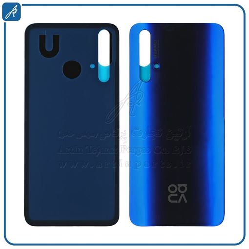 تصویر  BACK COVER NOVA 5T BLUE HUW