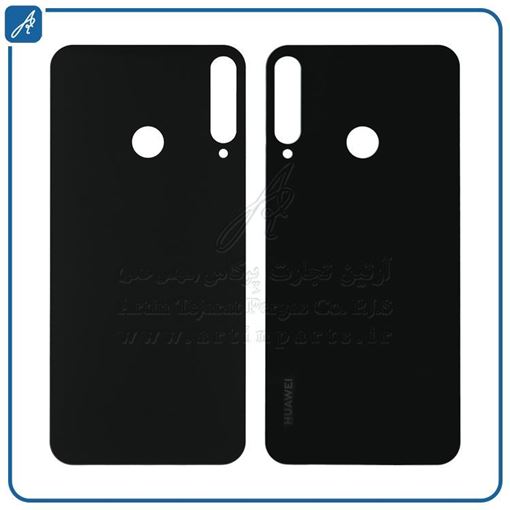 تصویر  BACK COVER Y7P 2020 BLACK HUW
