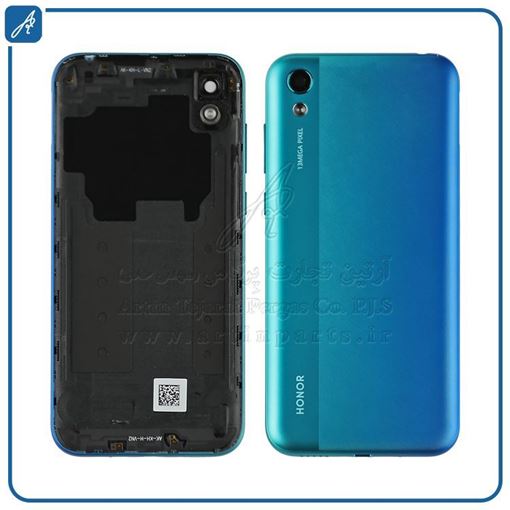 تصویر  BACK COVER HONOR 8S BLUE HUW