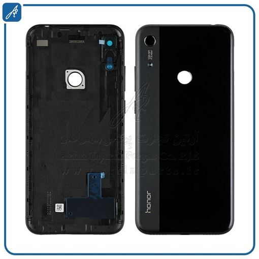 تصویر  BACK COVER HONOR 8A BLACK HUW