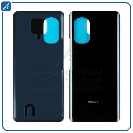 تصویر  BACK COVER NOVA 9SE BLACK HUW