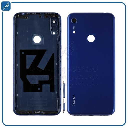 تصویر  BACK COVER HONOR 8A BLUE HUW