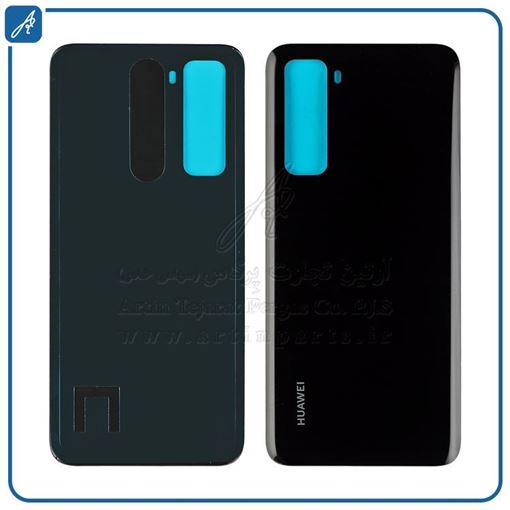 تصویر  BACK COVER NOVA 7SE BLACK HUW