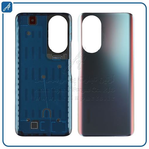 تصویر  BACK COVER HONOR X7 SILVER HUW