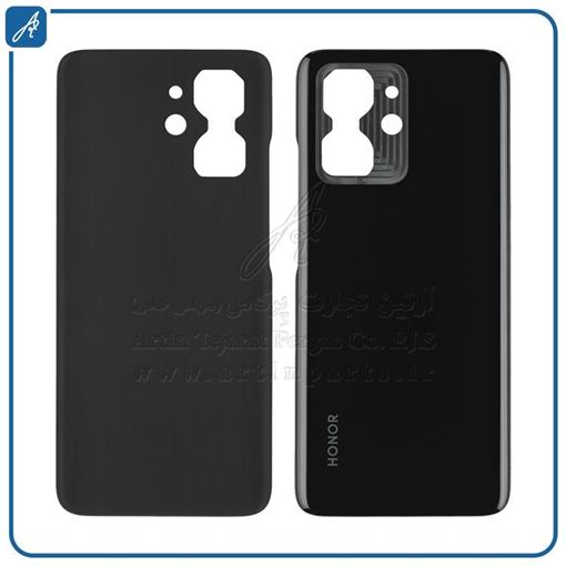 تصویر  BACK COVER HONOR X7A BLACK HUW