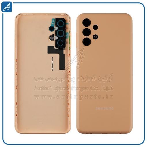 تصویر  BACK COVER A13 4G GOLD SAM