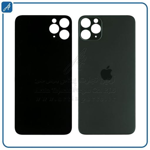 تصویر  BACK COVER 11 PRO MAX GREEN IPHONE