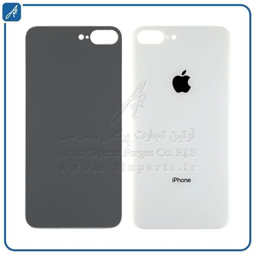 تصویر  BACK COVER 8 PLUS WHITE IPHONE