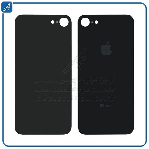 تصویر  BACK COVER 8G BLACK IPHONE